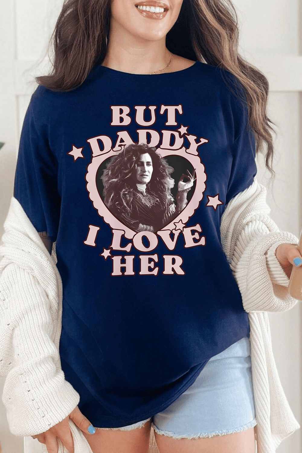 But daddy i love her Kathryn Hahn as Agatha  Tee For Women
