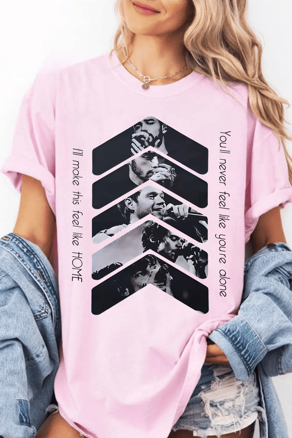 harrystyles women T-SHIRT
