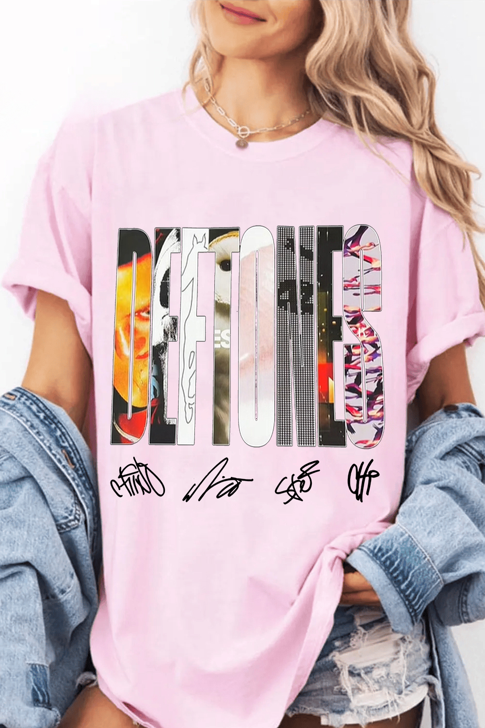 Deftones fans t-shirt