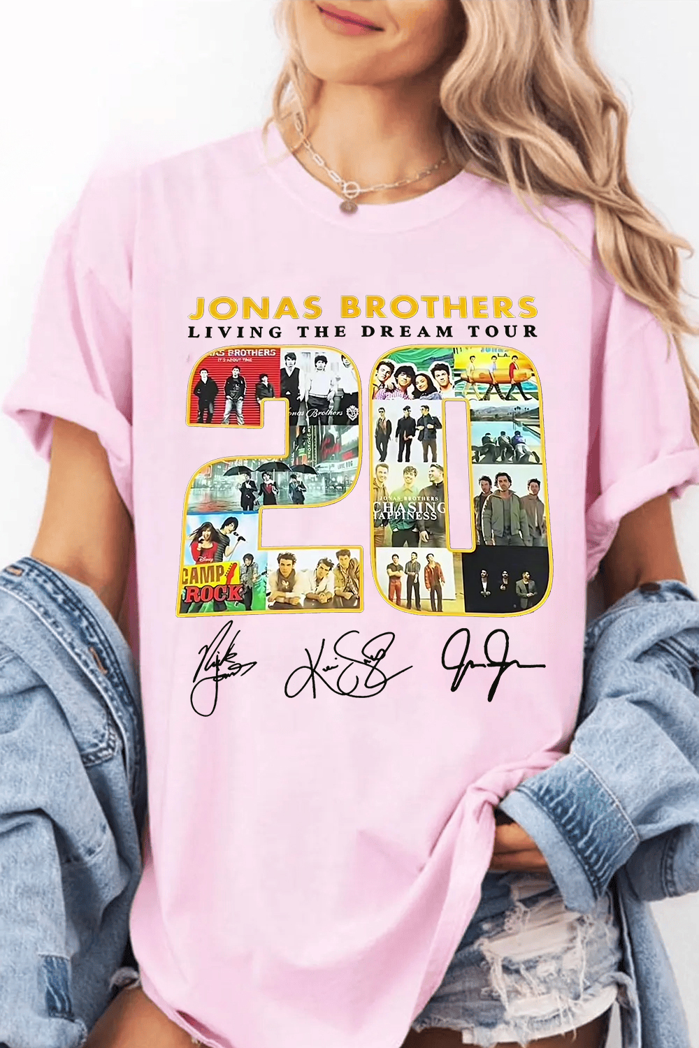 Perfect shirt for Team Jonas