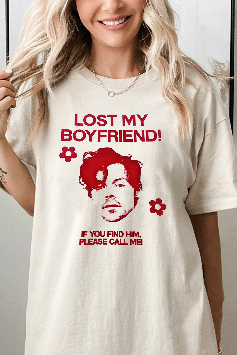 harrystyles t-shirt