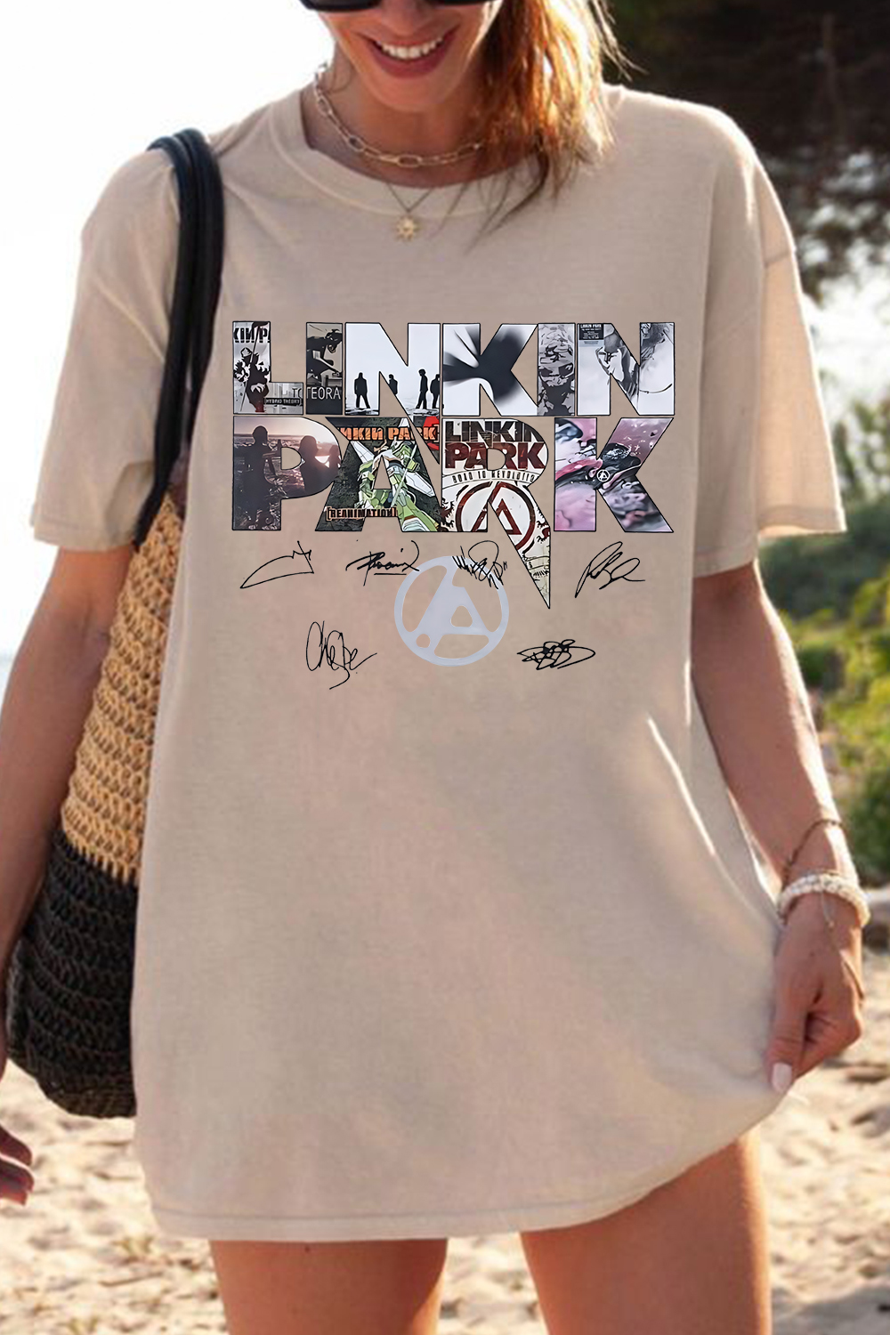 linkin Album Tee For Women