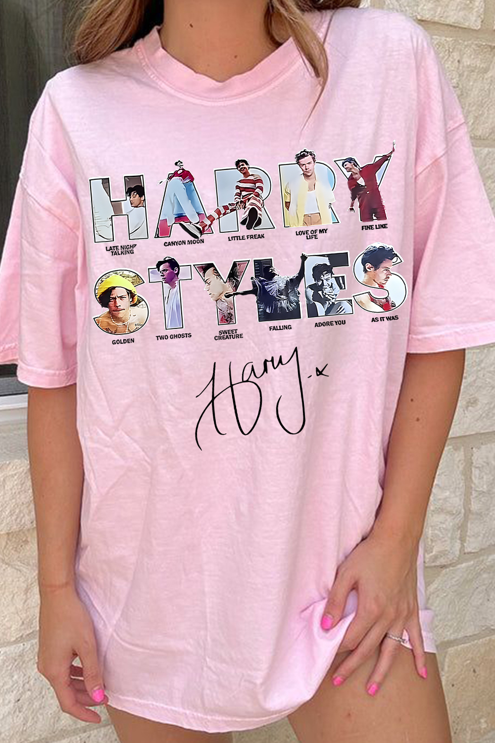 Harry Styles Album Tee
