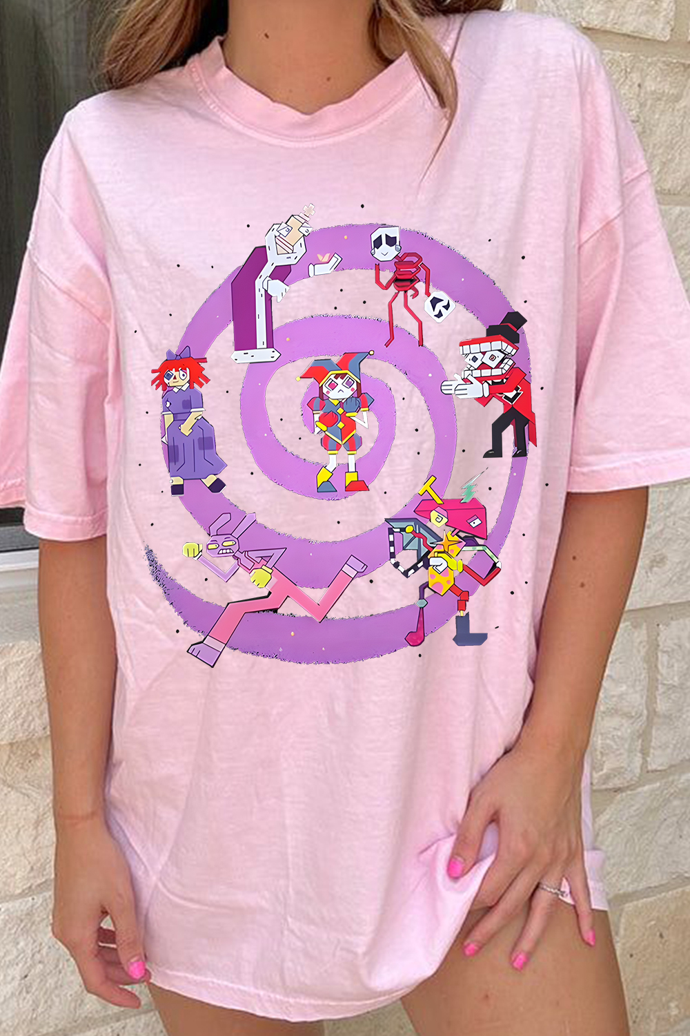 The Amazing Digital Circus Women's Tee