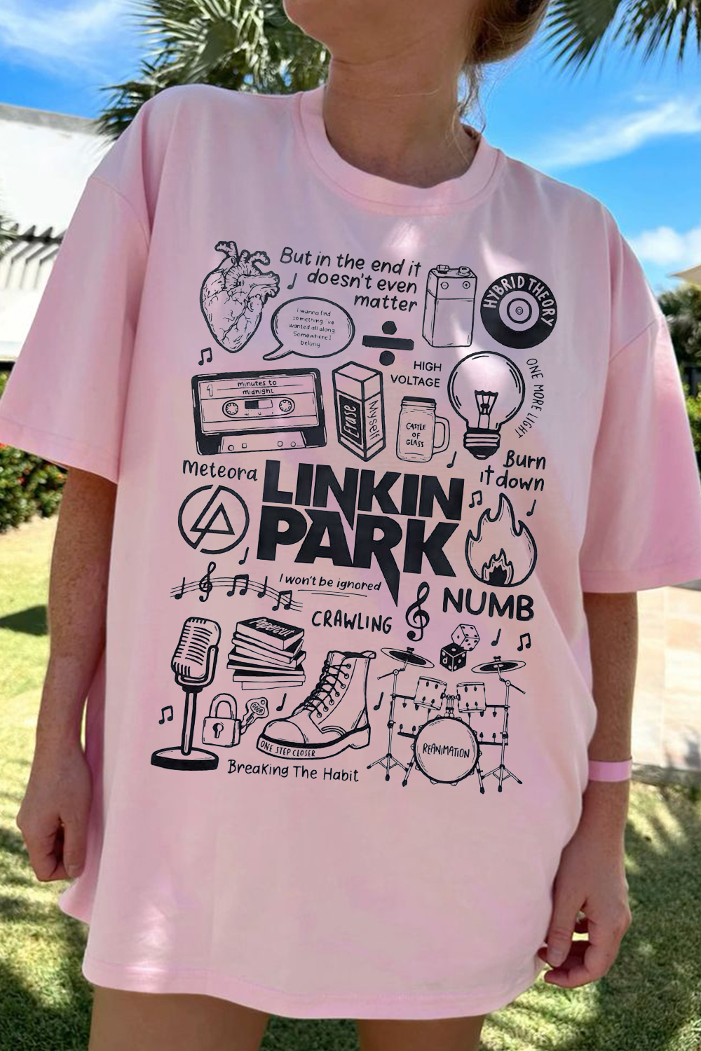 linkinparkalbum  Tee
