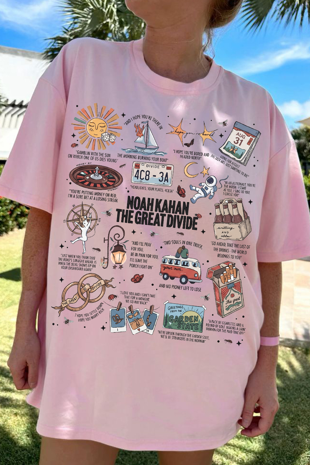 Literally The Sound Track To Fall Women Tee