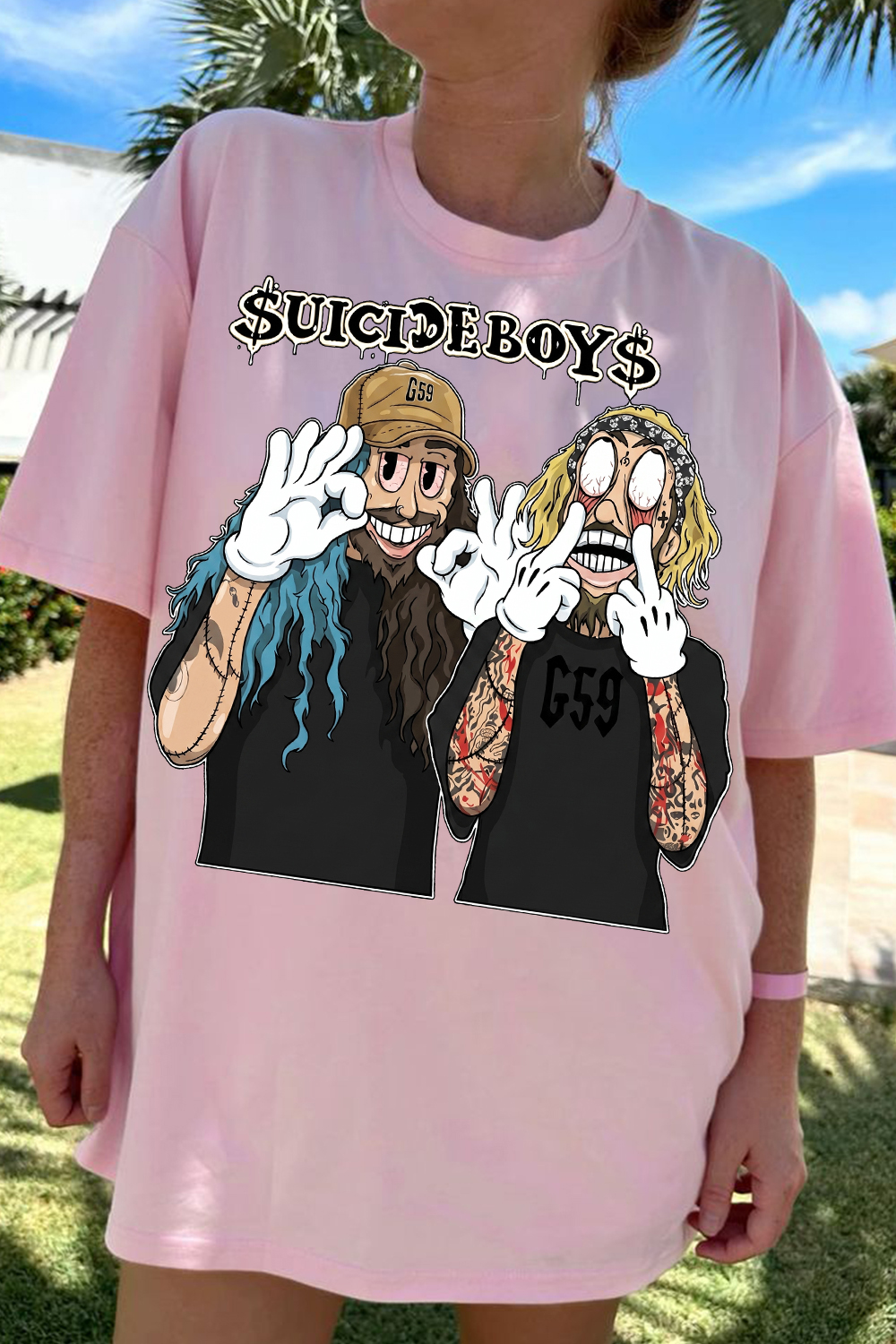 Vicideboys Music Women's Tee