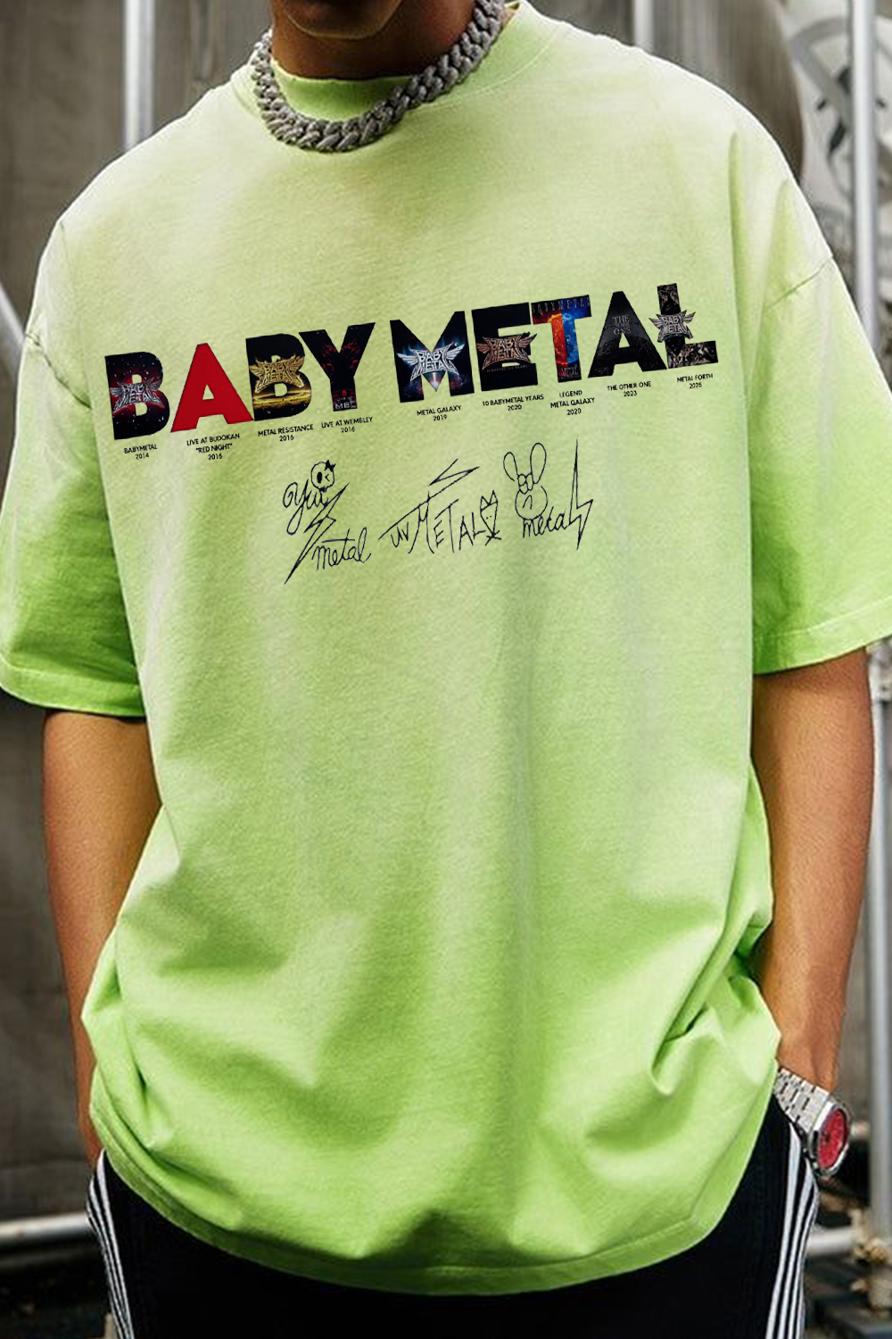 Babymetal Men's Tee
