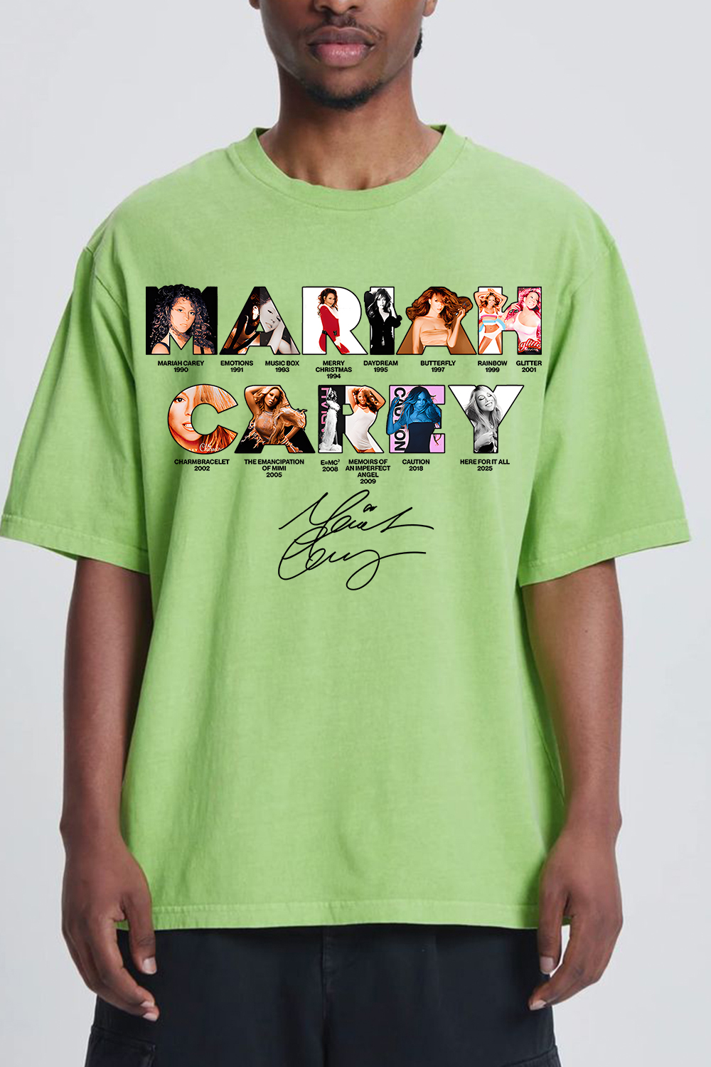 Mariah Carey’S Fans Men Shirt