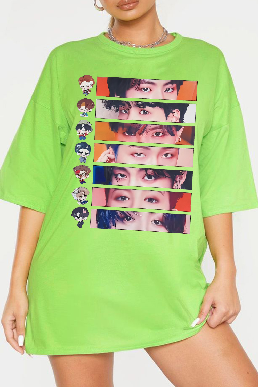 BTS  short sleeve t-shirt