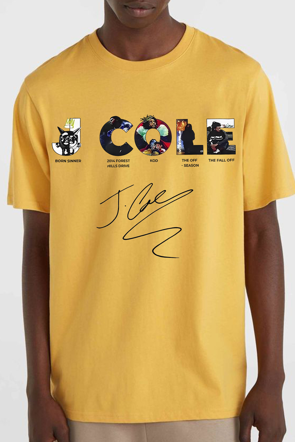 Jcole Album Tee