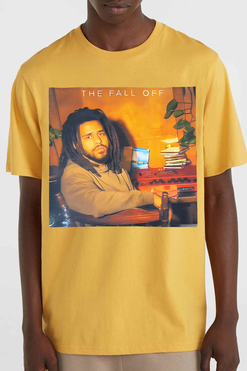 J. Cole New Album Tee