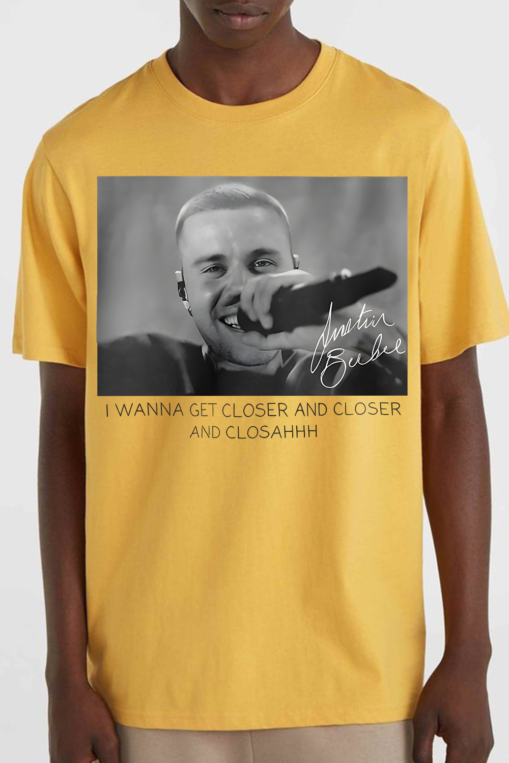 Justin Bieber Men's Tee