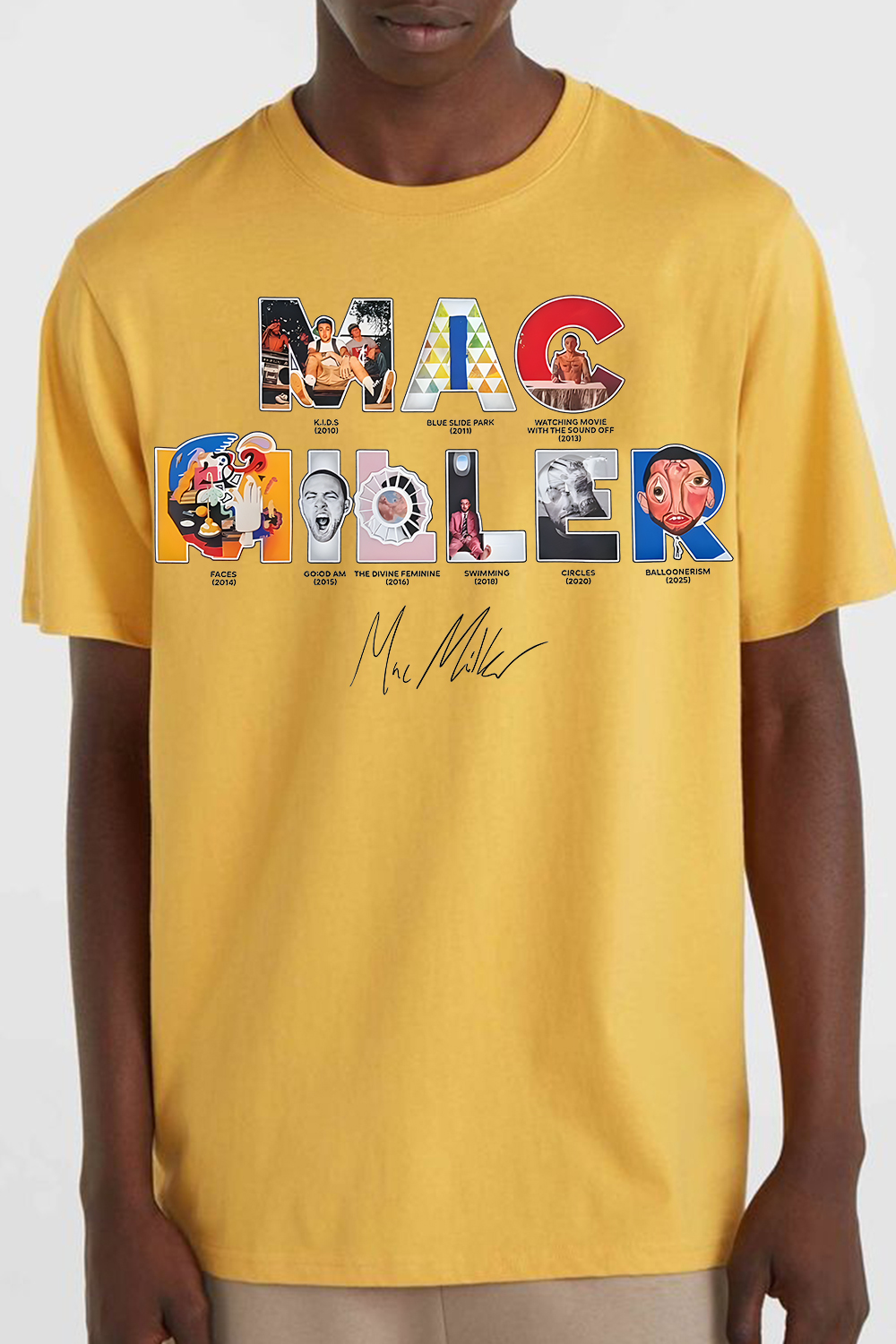 Mac Miller Shirt