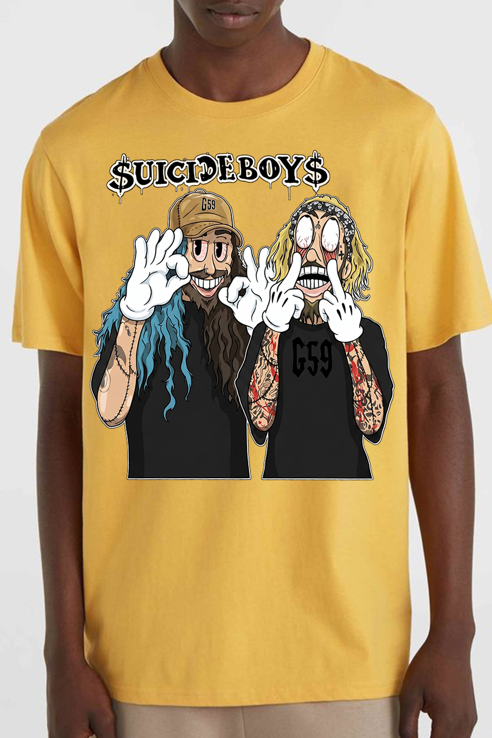 Vicideboys Music Tee