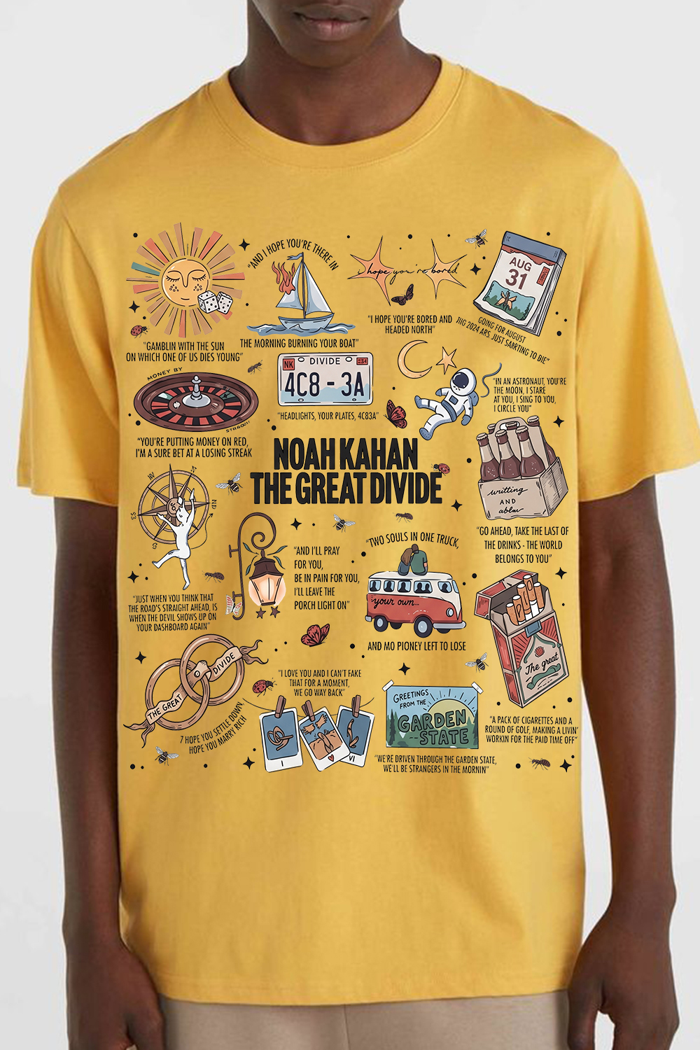 Literally The Sound Track To Fall Tee