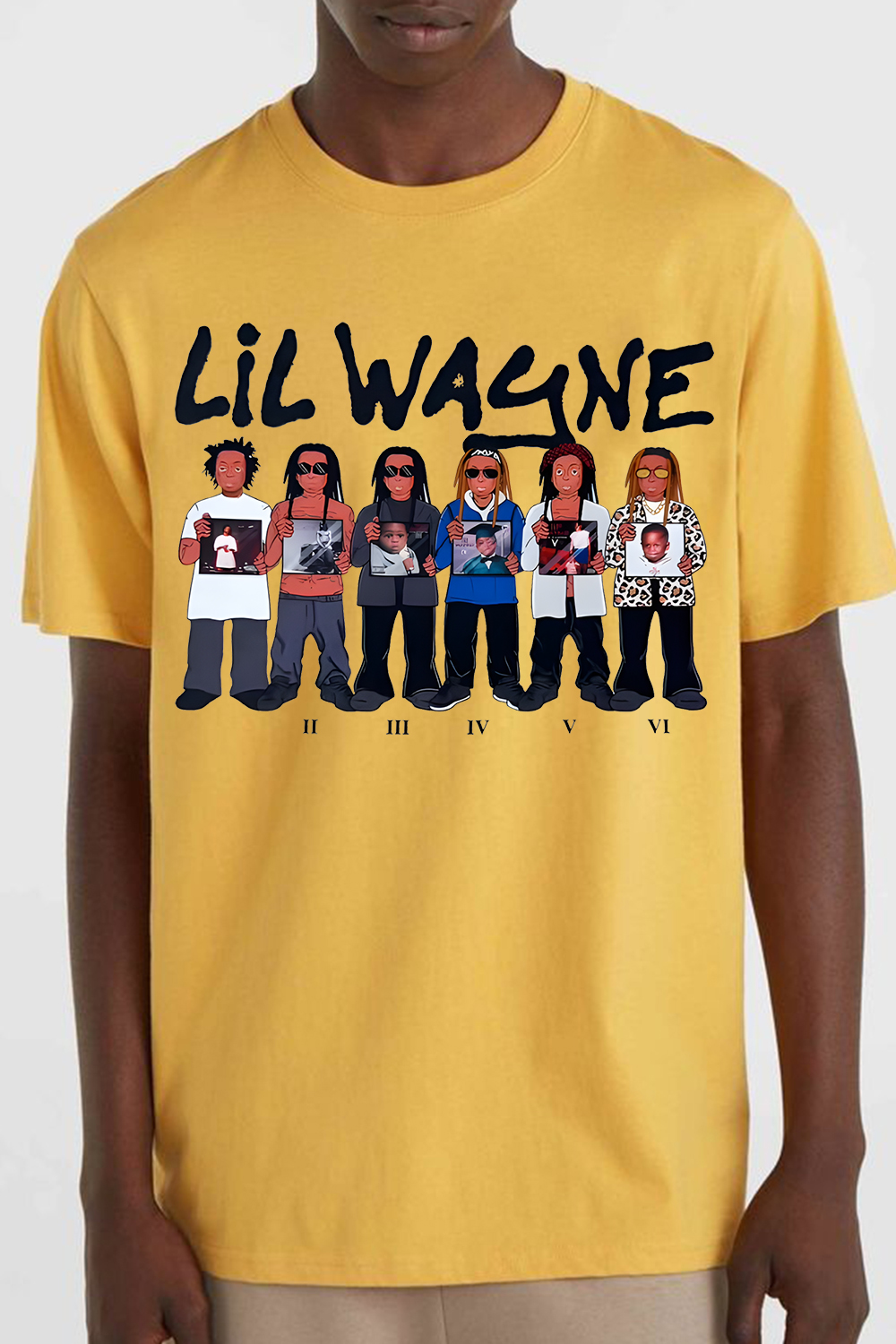 Lil Wayne Tha carter shirt