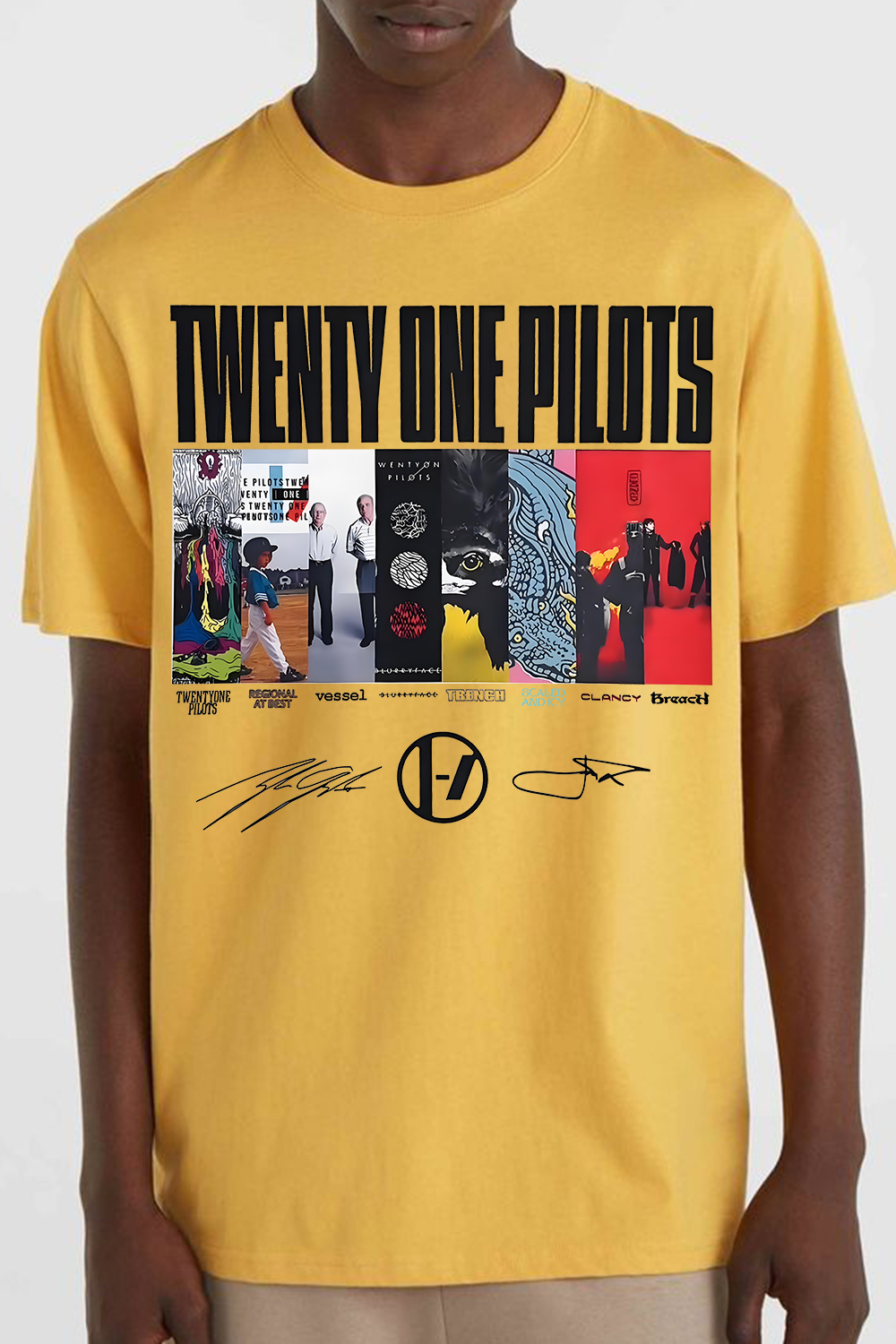 twentyonepilots shirt