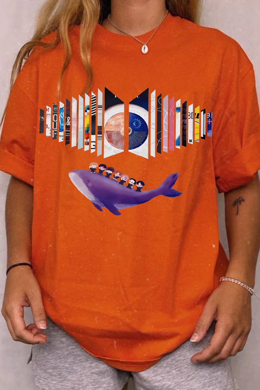 2025 BTS comeback short sleeve t-shirt