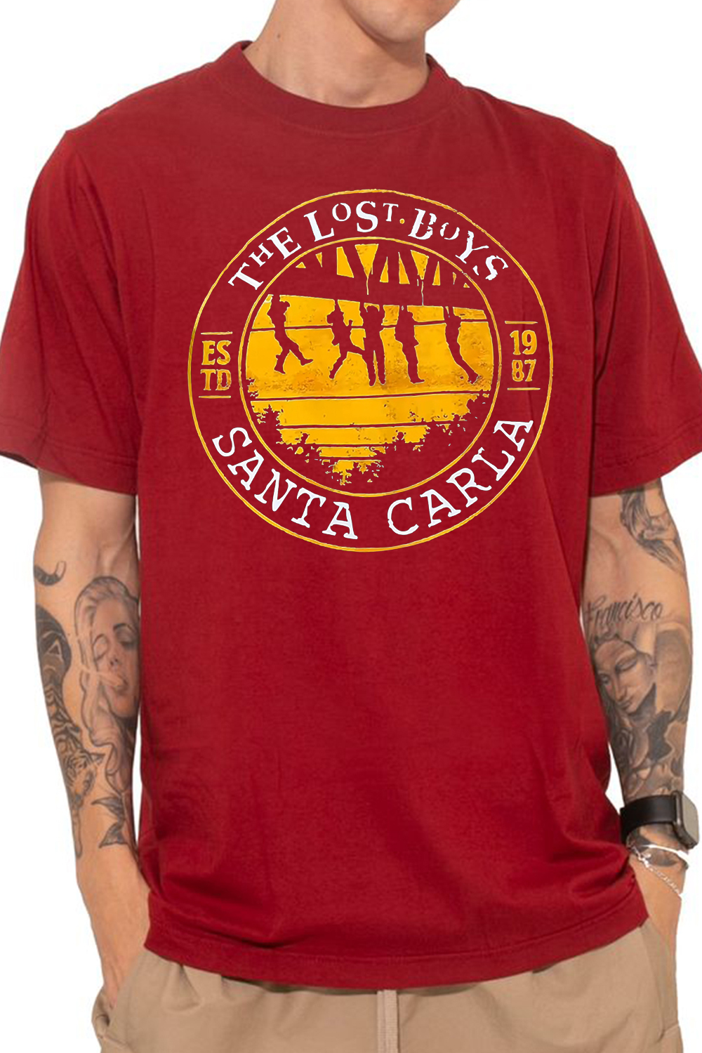 The Lost Boys - Santa Carla shirt