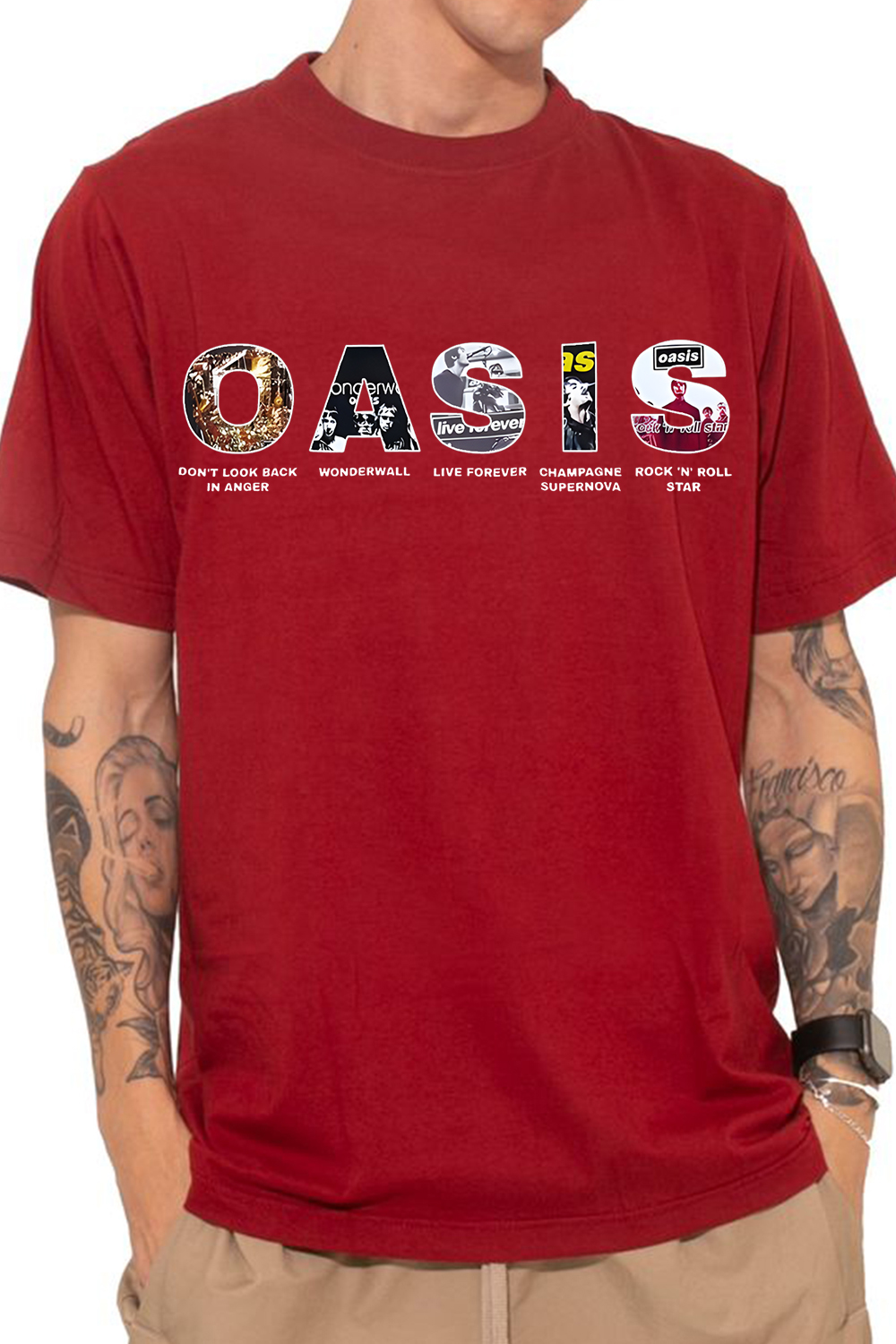 Oasis Unisex T Shirt 2025