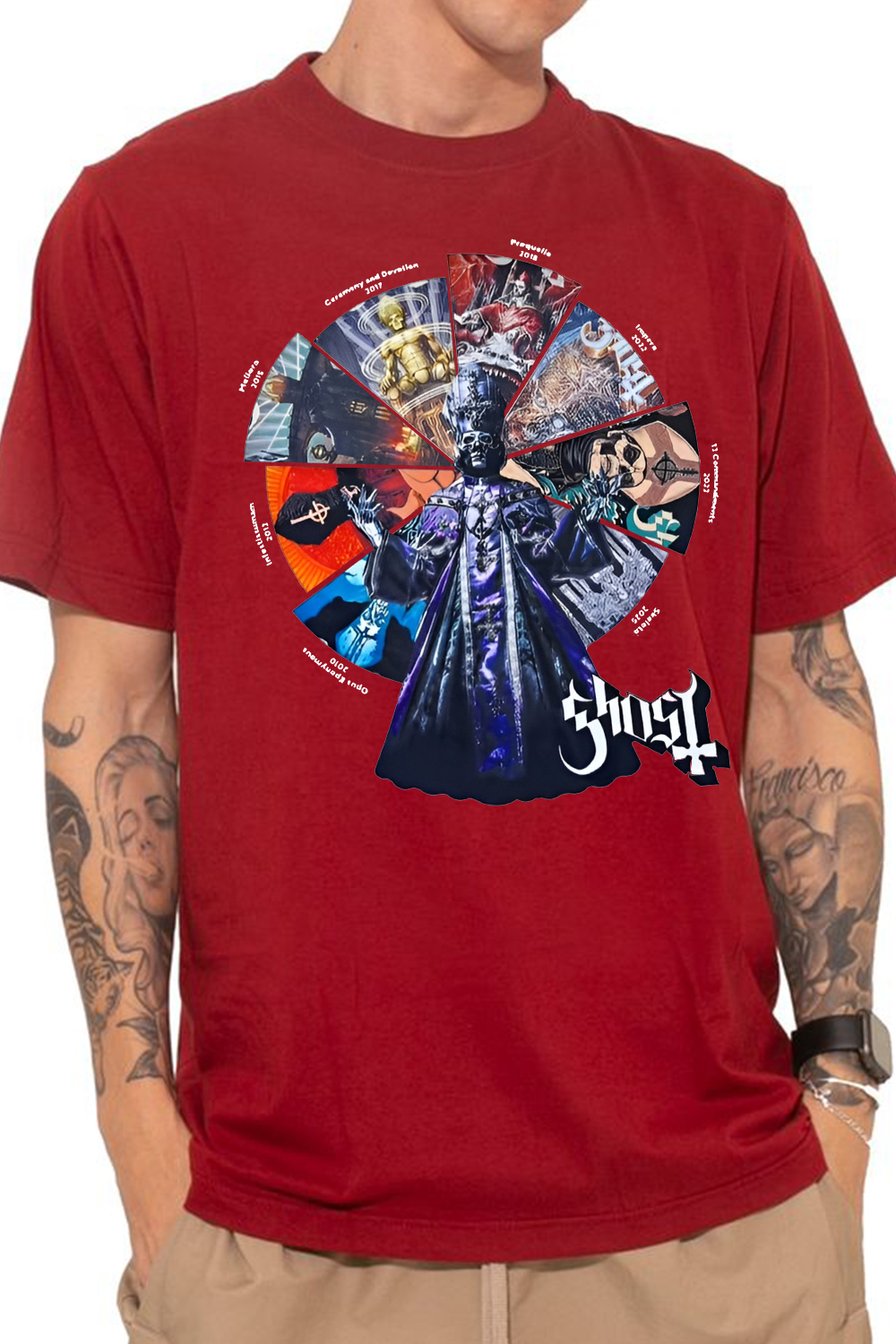 Ghost band tee