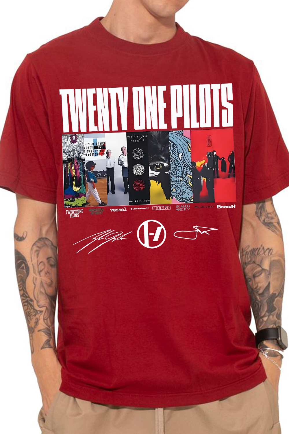 twentyonepilots shirt
