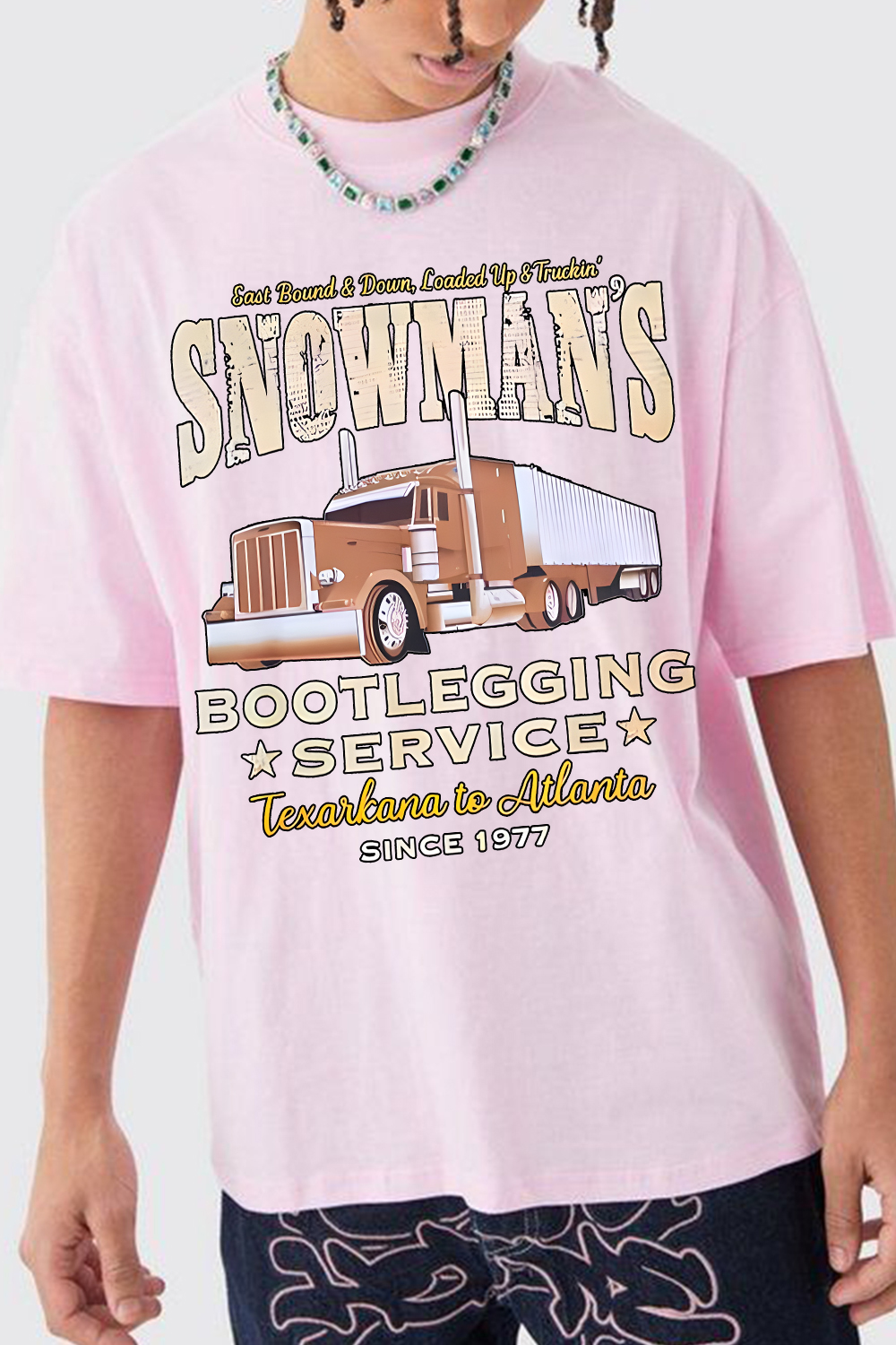 Smokey and the Bandit Snowman Tee