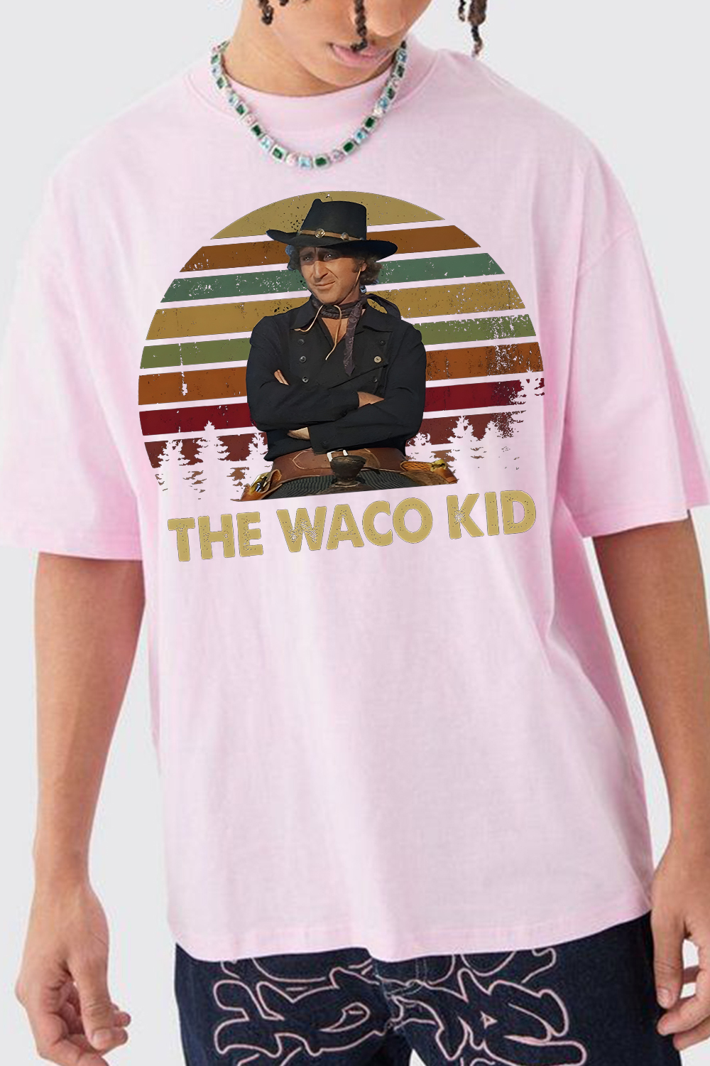 Blazing Saddles The Waco Kid Vintage T-Shirt