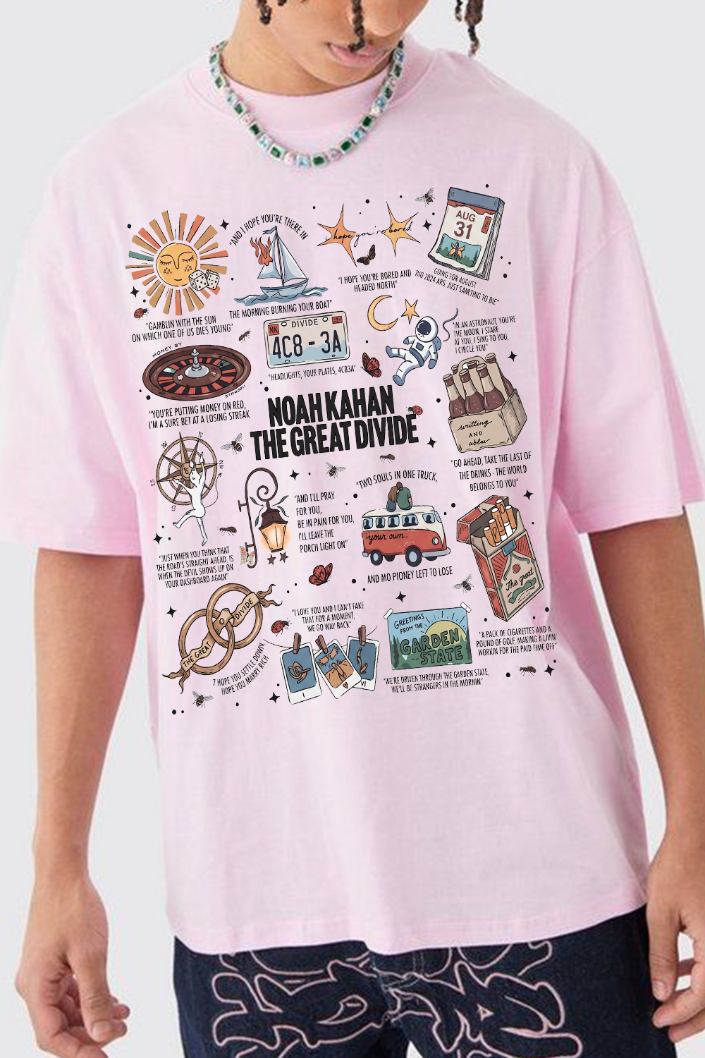 Literally The Sound Track To Fall Tee
