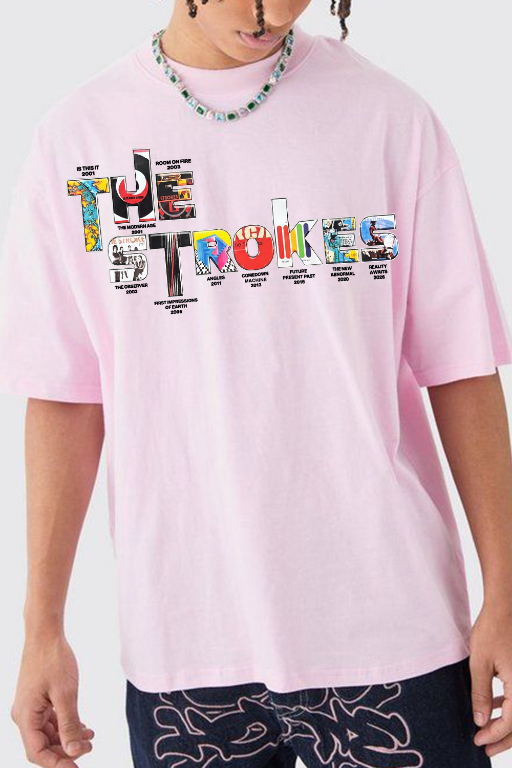 The Strokes’S Fan Tee