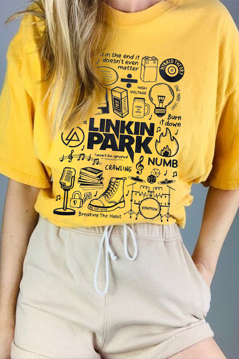 linkinparkalbum  Tee