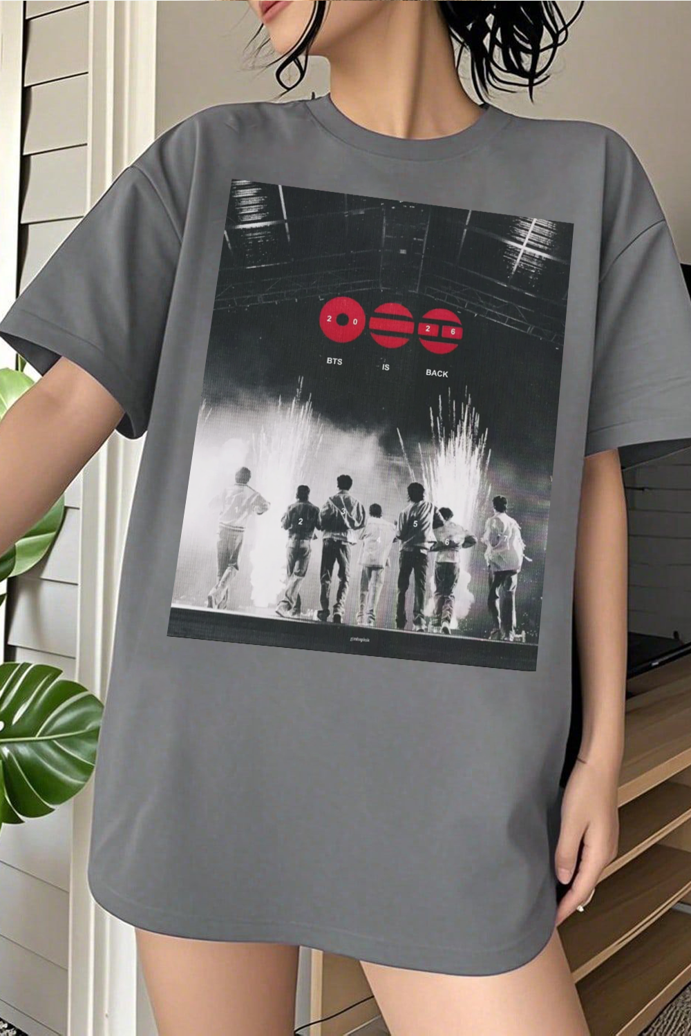 BTS 2026 Tour Shirt
