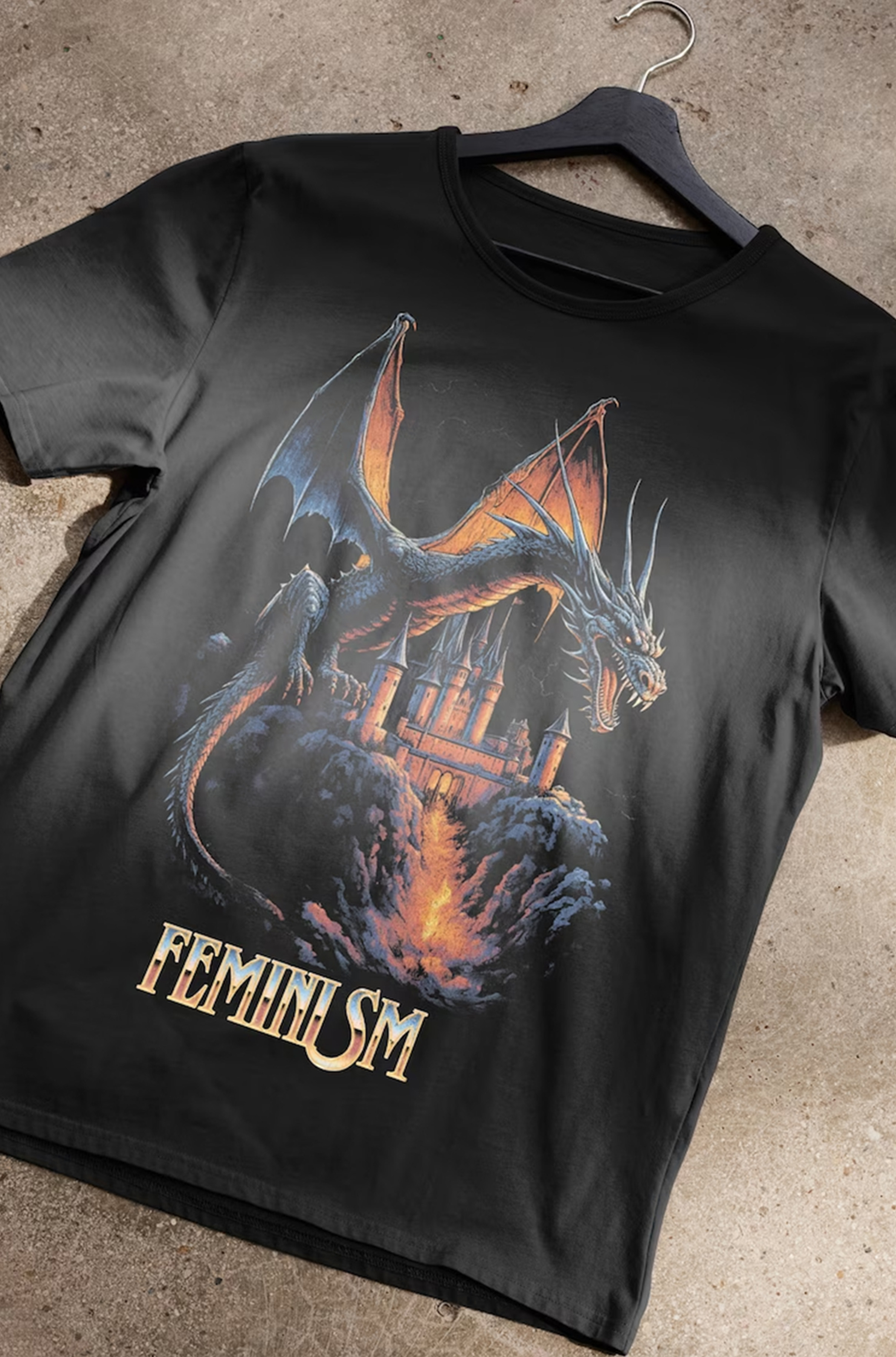 Customized Your Dragon Tee