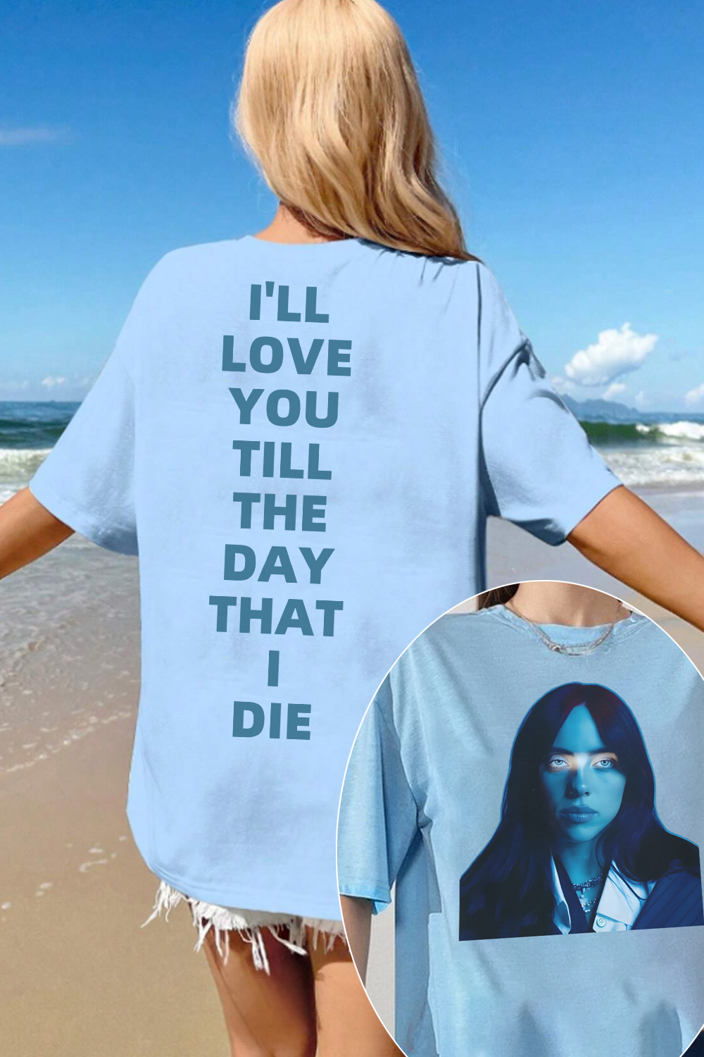 Billie Inspired Tour 2026 Style Shirt