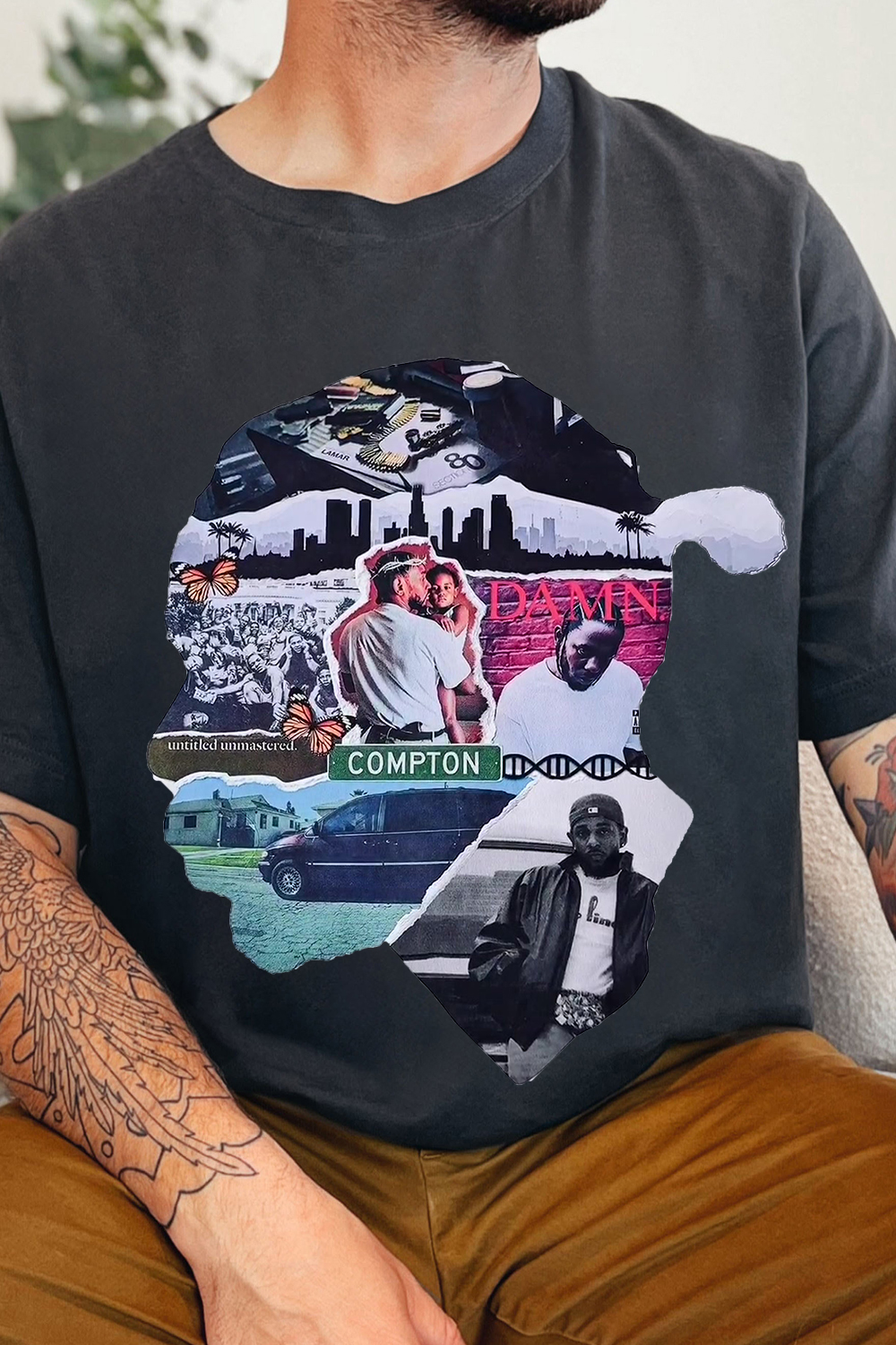 Personalized kendricklamar T-shirt