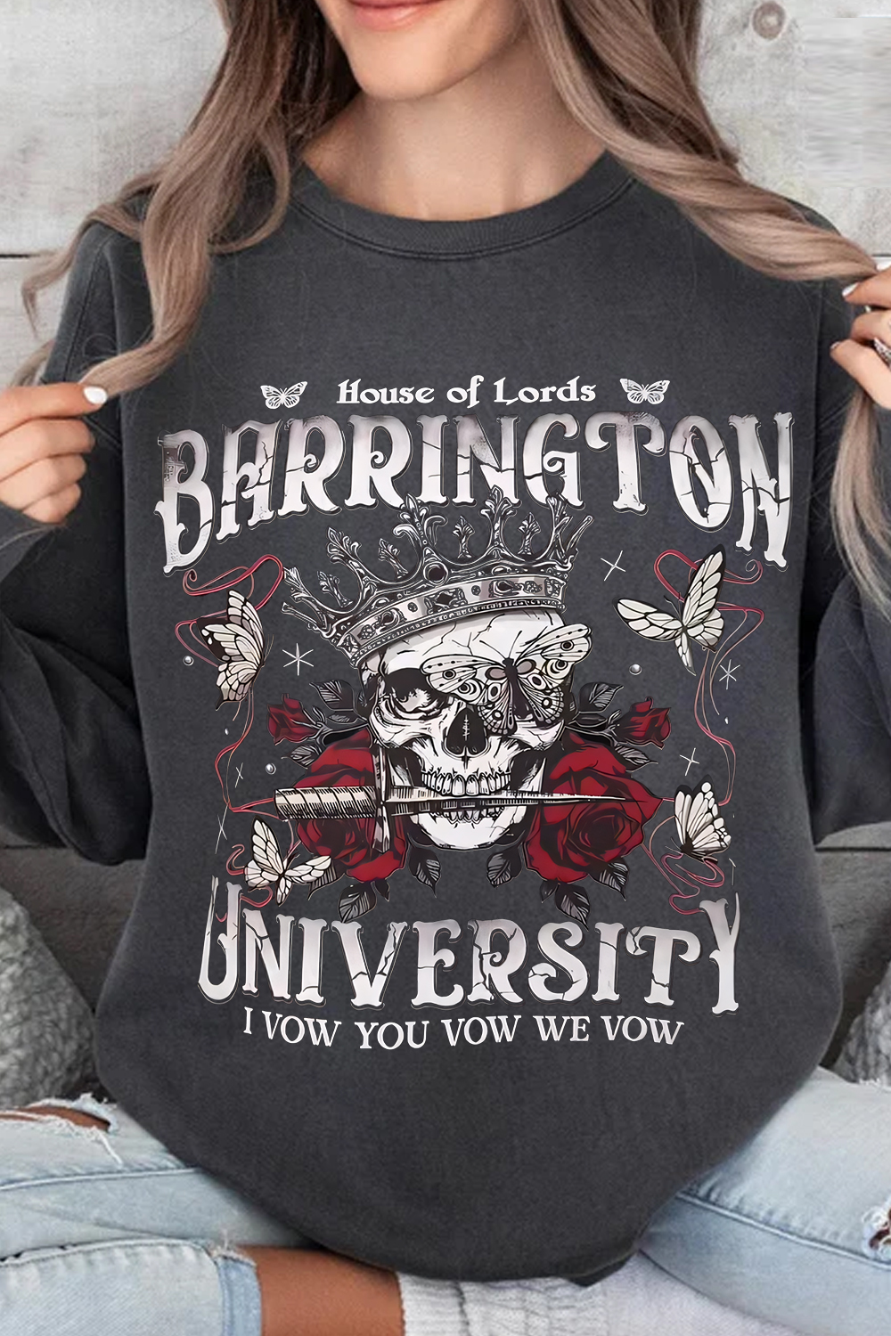 spicybooktok women's sweatshirt