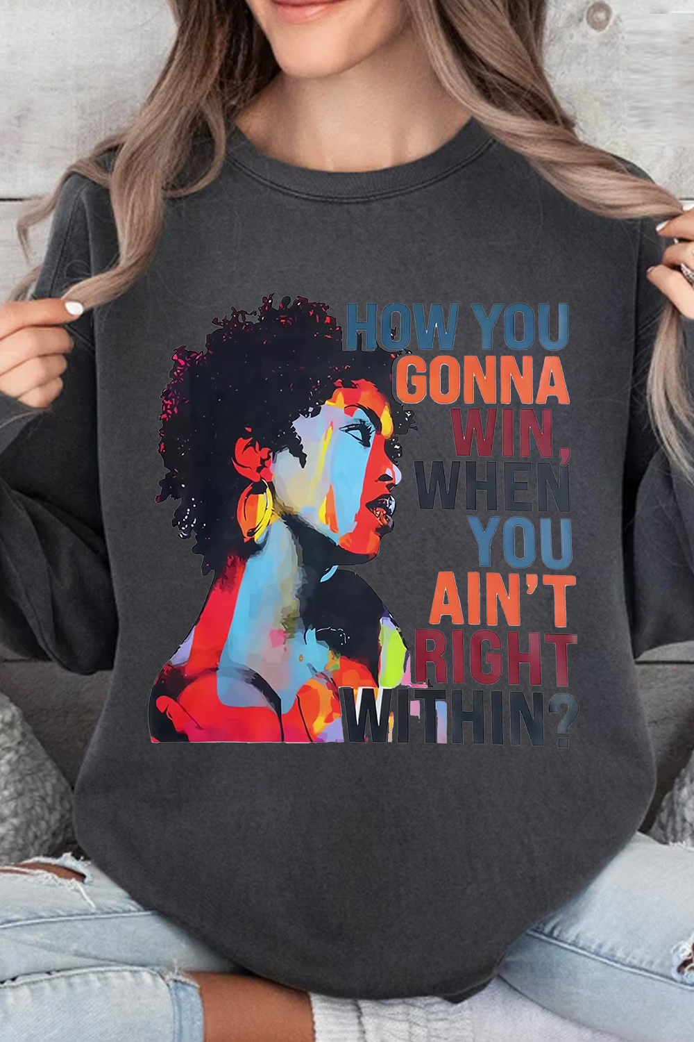 Lauryn Hill soul Women's Sweatshirt