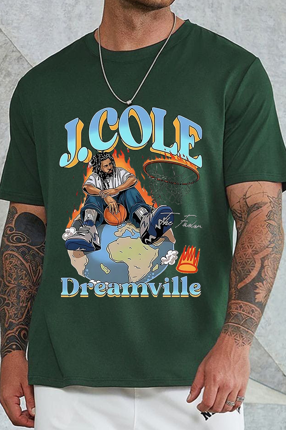 J. Cole Merch �C Dreamville T-Shirt