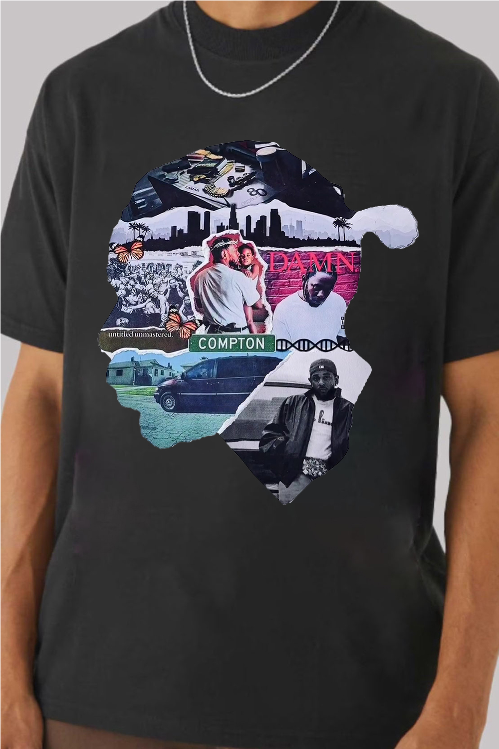 Personalized kendricklamar T-shirt