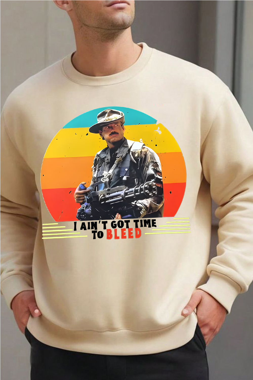 predator arnoldschwarzengegger Sweatshirt