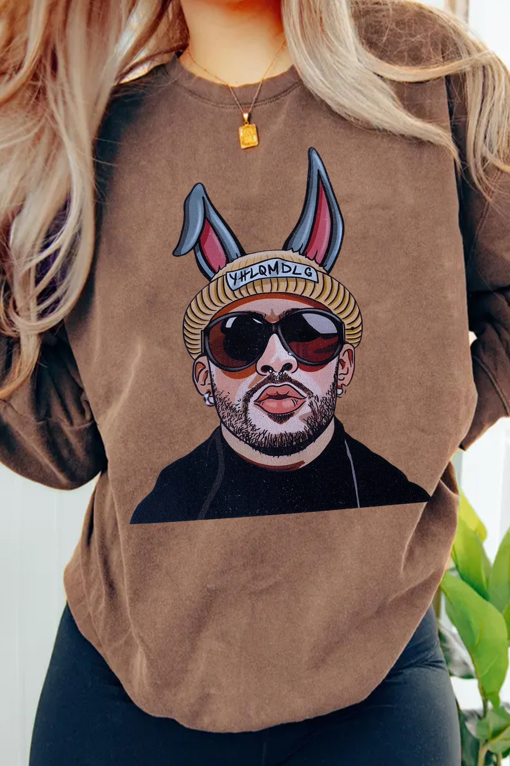badbunny fans sweatshirt