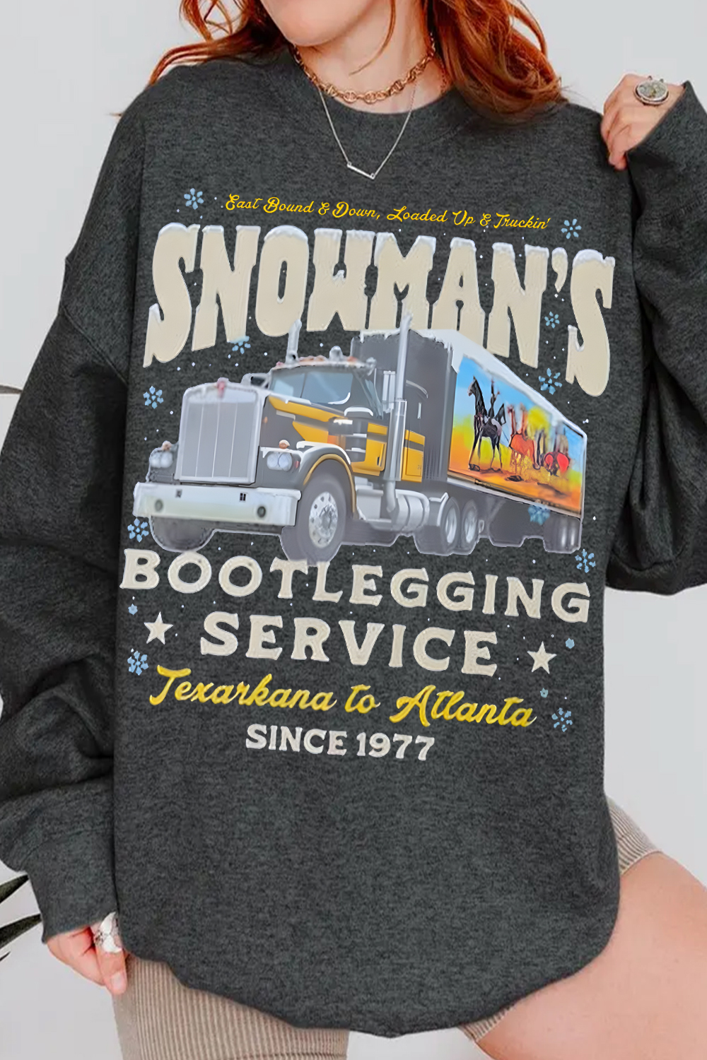 Christmas ❄🎄Smokey and the Bandit Sweatshirt For Women
