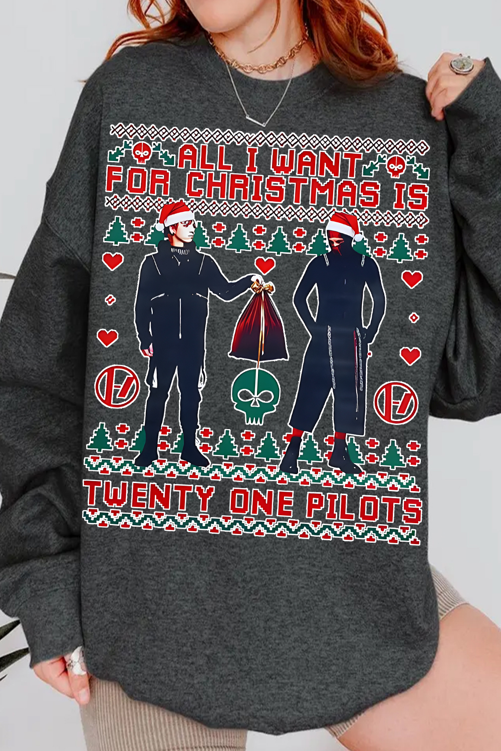 Twenty One Pilots Christmas Sweatshirt