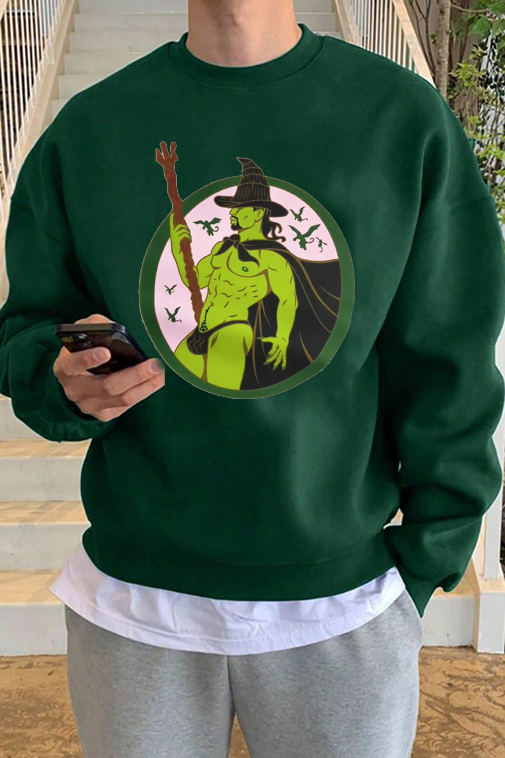 Gay Elphaba Witch Shirt