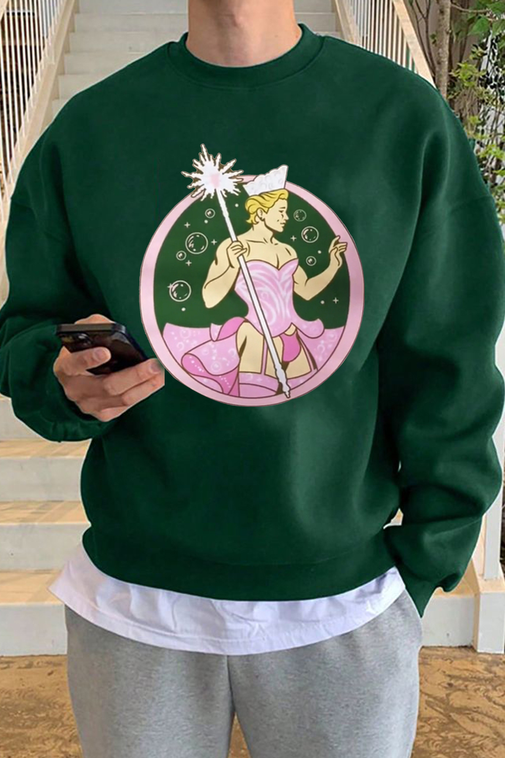 Gay Elphaba Witch sweatshirt