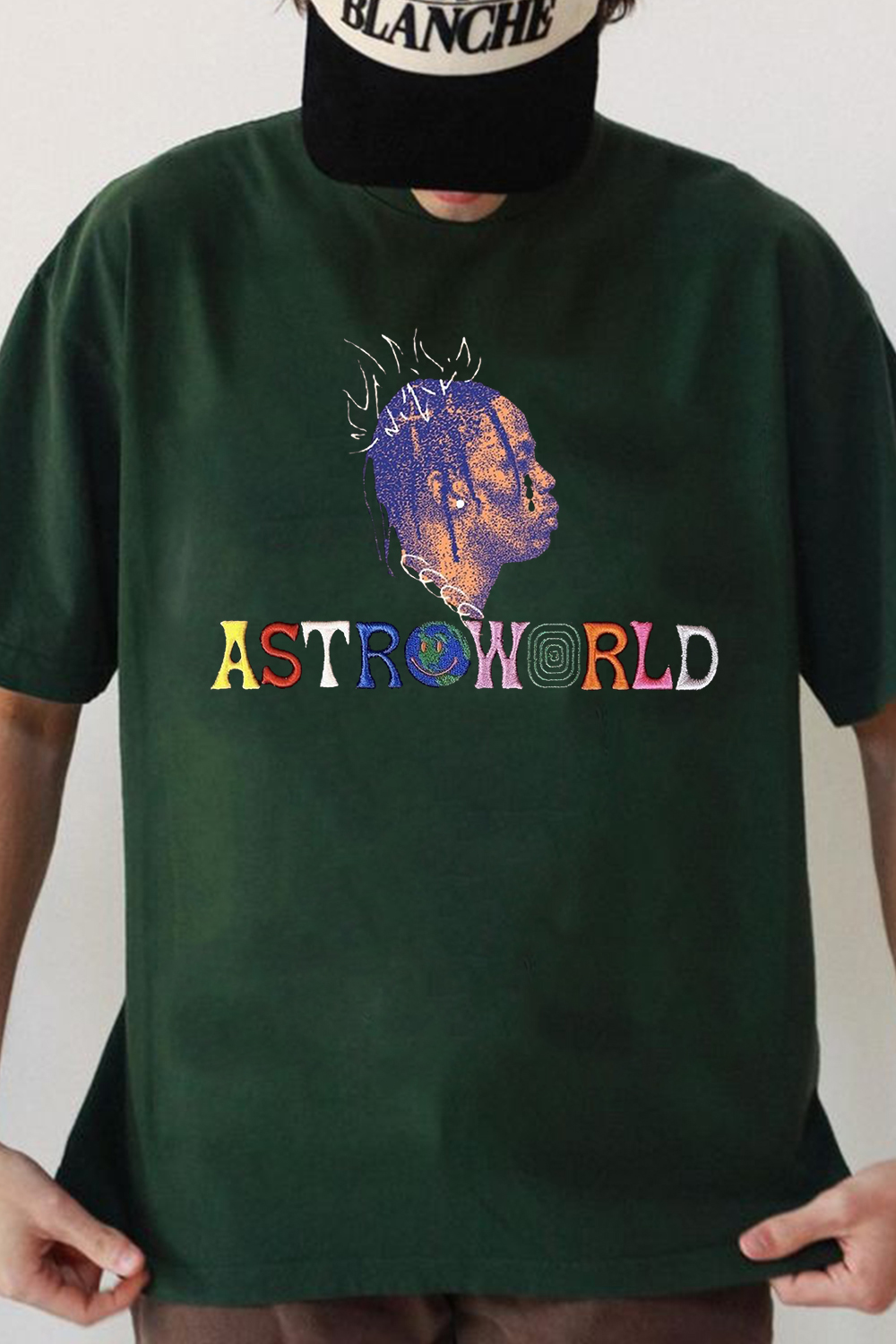 ASTRWORLD crew neck t-shirt