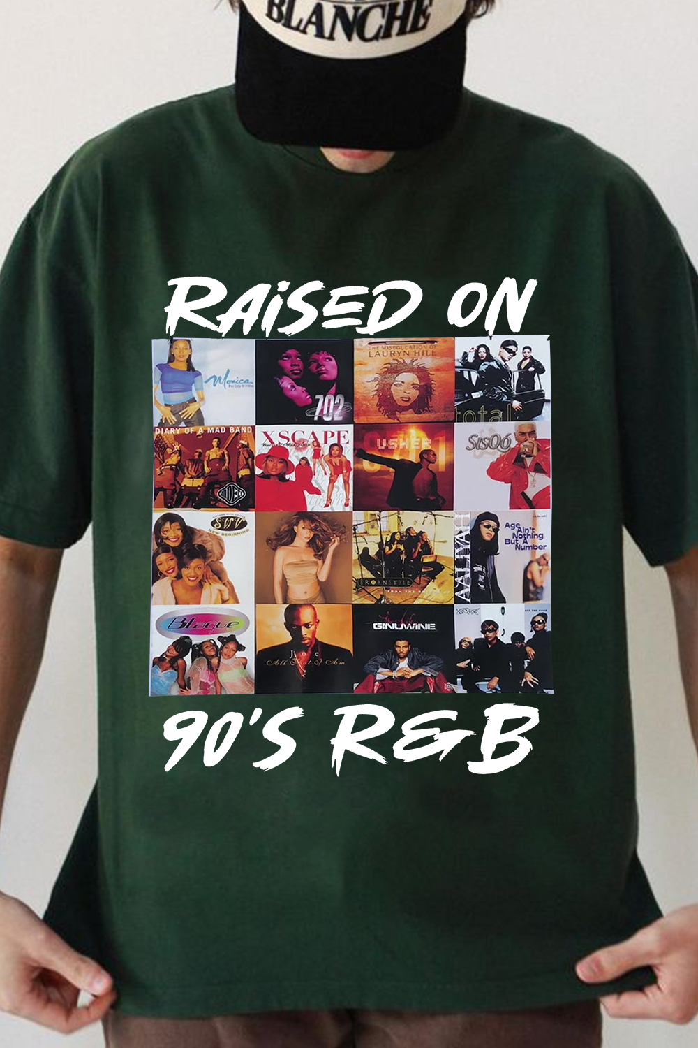 90s R&B Men's Short Sleeve T-Shirt