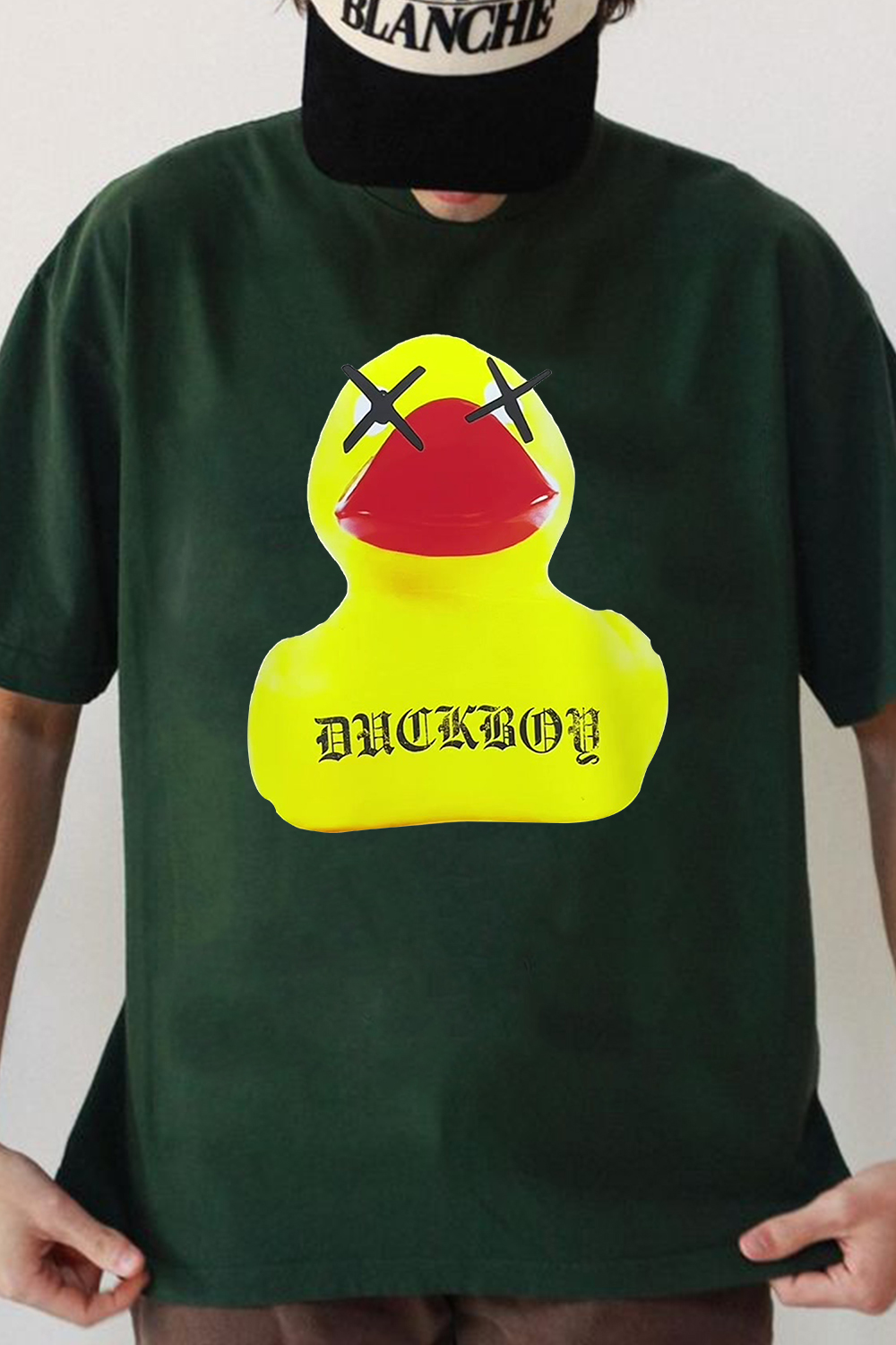 $uicideboy$ duck men's print t-shirt