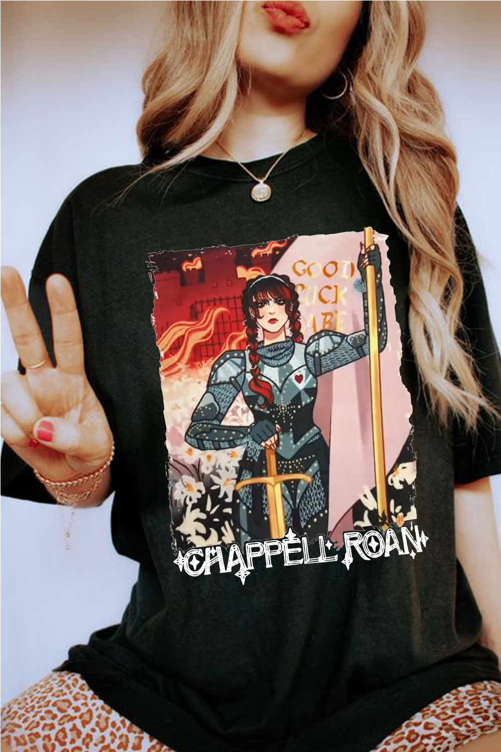 New version of Kingdom Heart Chappell  t-shirt